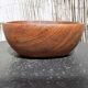 Wooden salad bowl