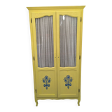 Glass cabinet handmade by craftsman