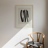 Abstract giclee print, 50x70cm