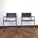 Pair vintage armchairs