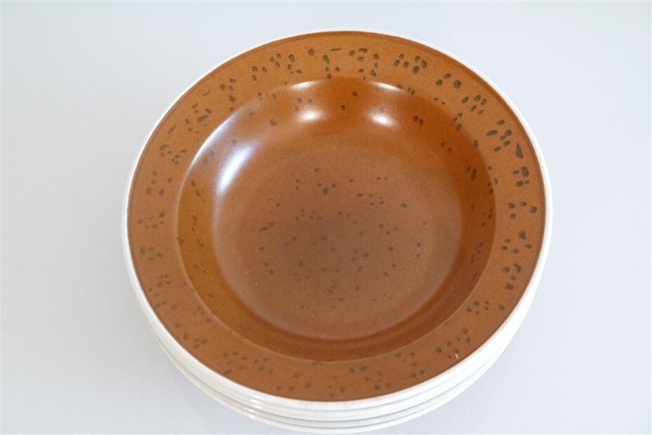 Set of 6 vintage plates by Stig Lindberg 1960