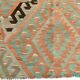 5x8 Blue & Brown Turkish Vintage Kilim Rug, 153x235Cm SK 35166