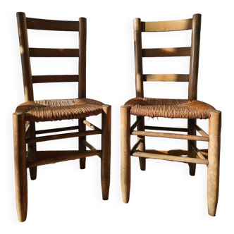 Country chairs