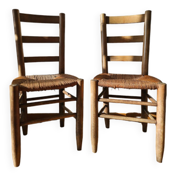 Chaises de campagne