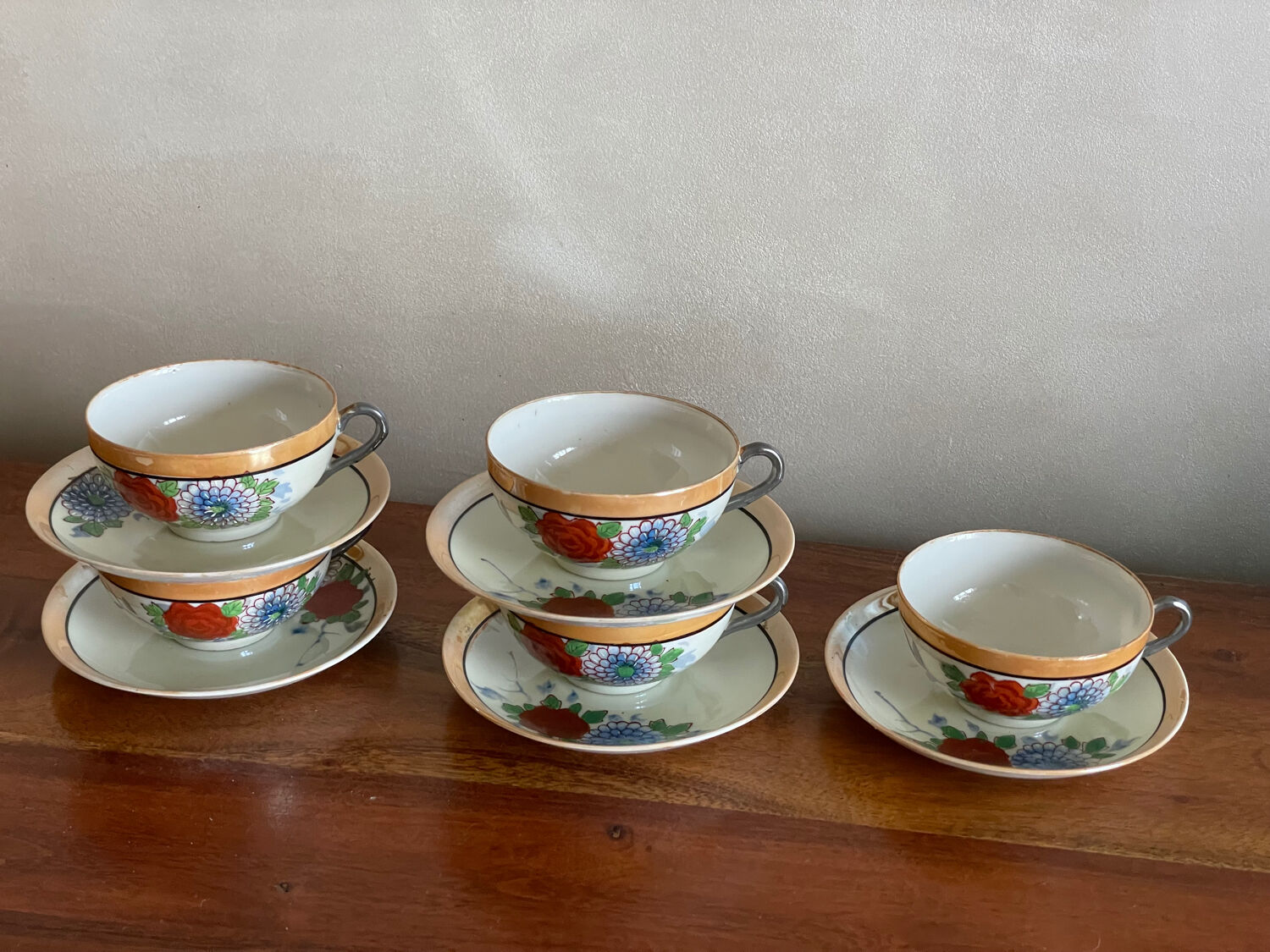 Japan tea coffee service