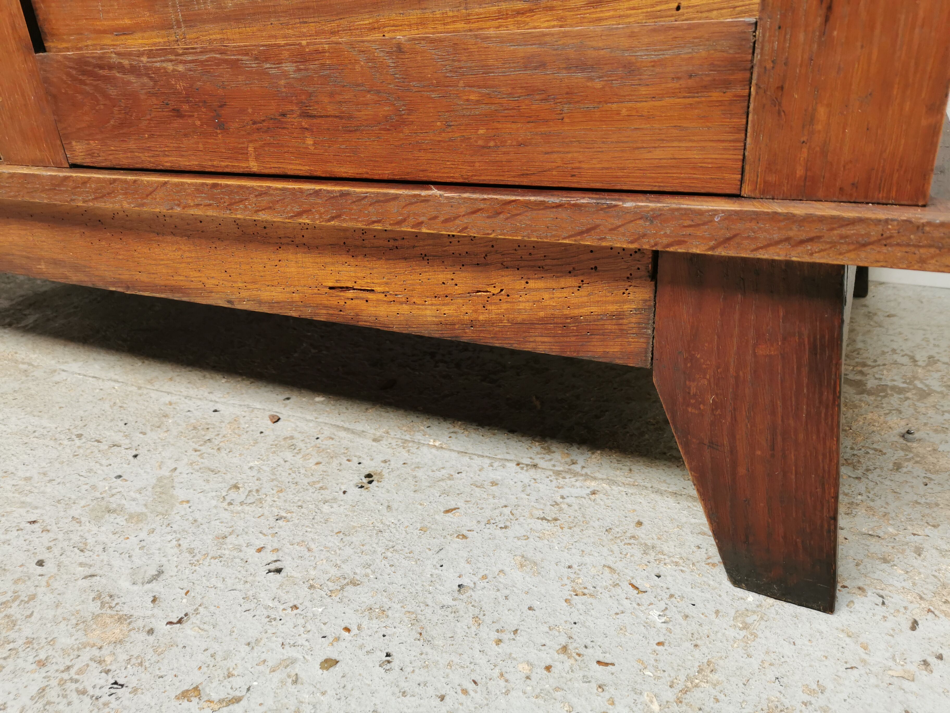 Vintage wardrobe design René Gabriel 1950