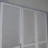 Set of 3 wooden shutters