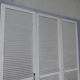 Lot de 3 volets persiennes en bois