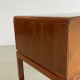 Danish console with drawers in mahogany 1940s