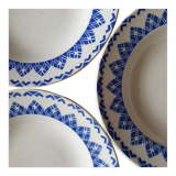 Plates Dakar Digoin Sarreguemines