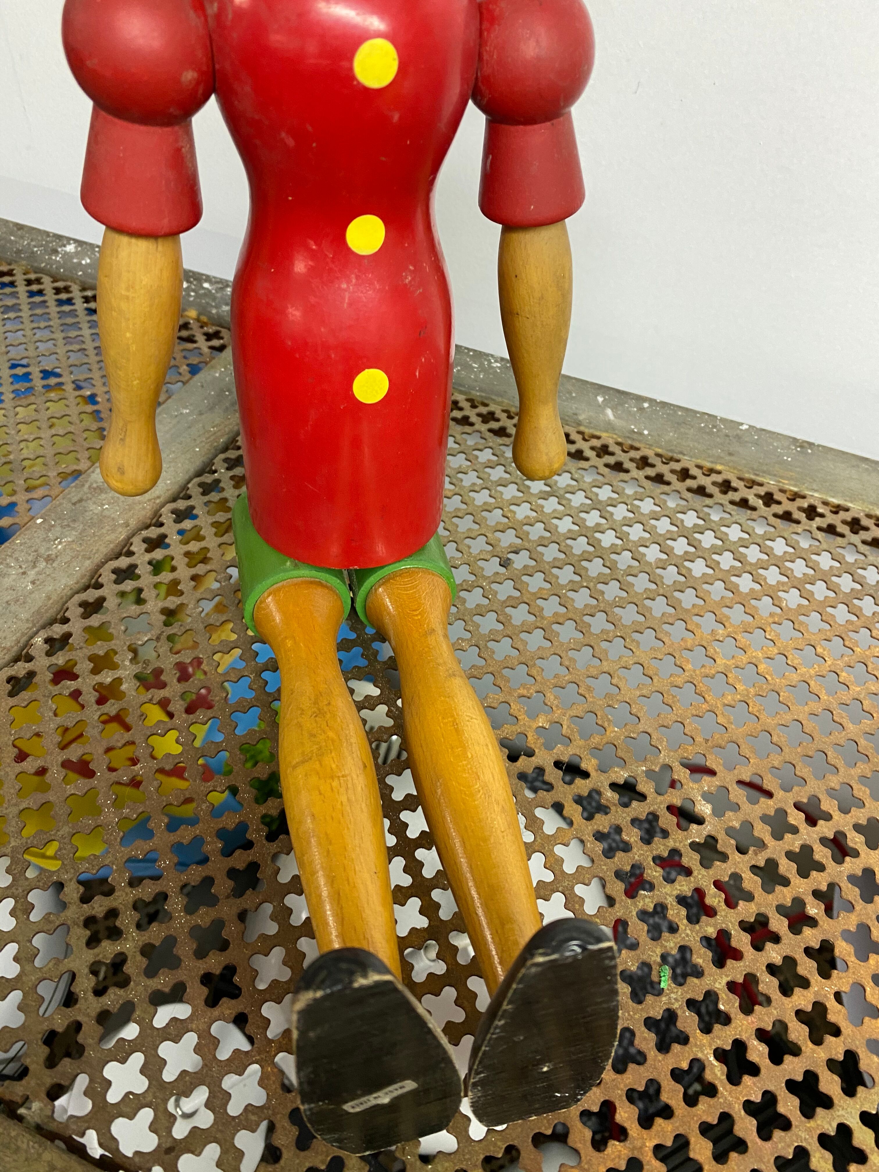 Wooden pinocchio