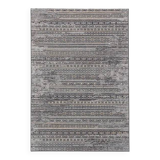Grey wool oriental rug