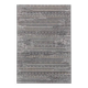 Grey wool oriental rug