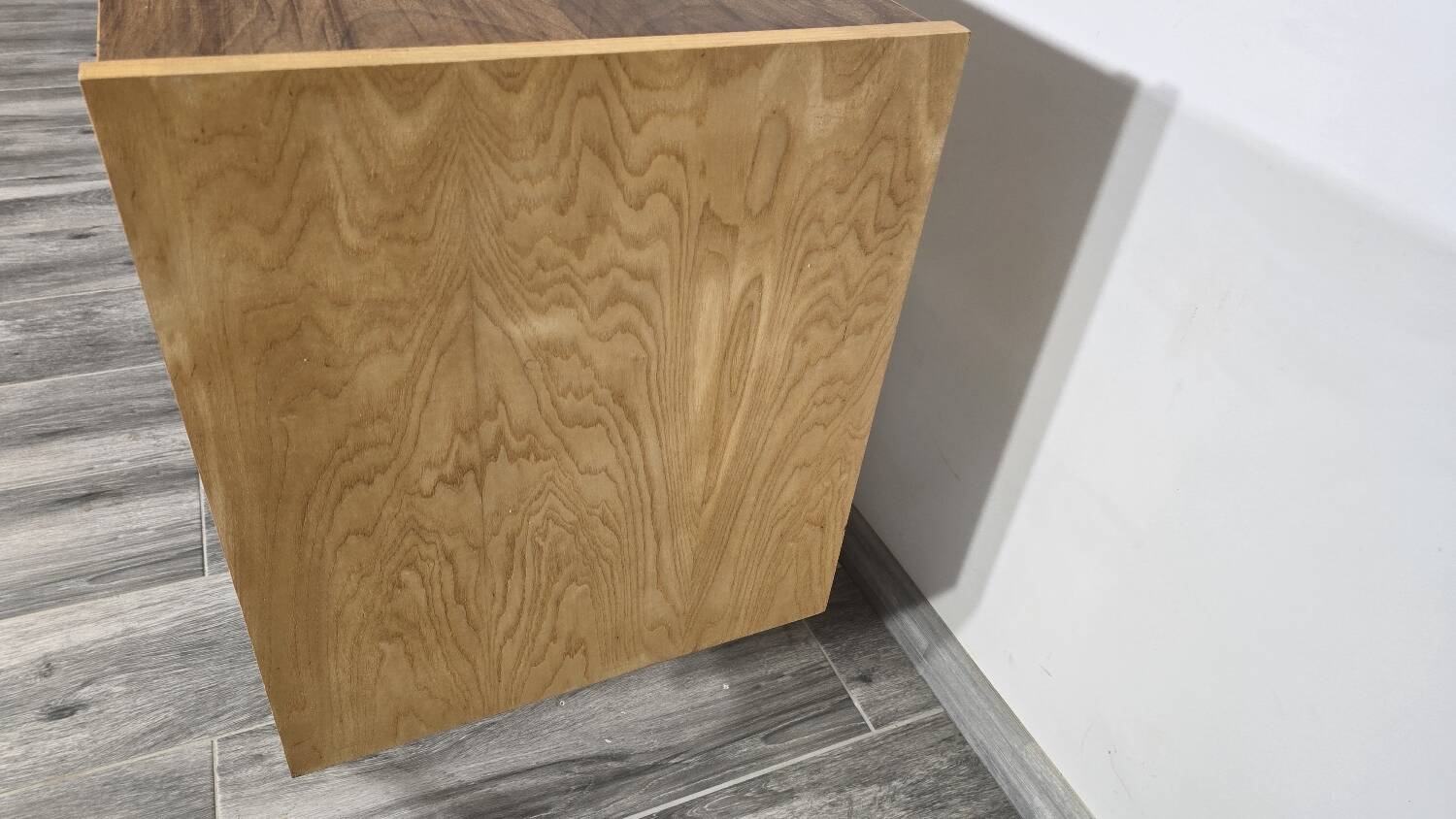 Vintage Wooden Sideboard by Frantisek Mezulanik, 1960