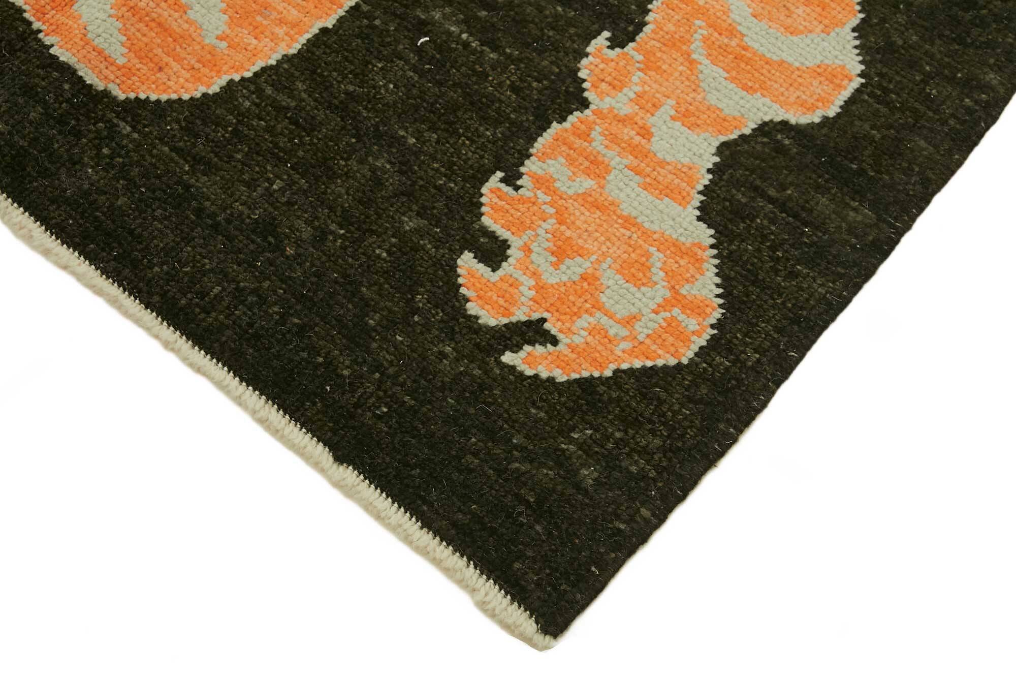 Turkish Handknotted Wool Tiger Rug  130 cm x 208 cm