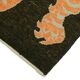 Turkish Handknotted Wool Tiger Rug  130 cm x 208 cm