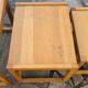 Scandinavian nesting coffee tables