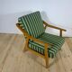 Mid-century modern armchair in teak – Scandinavia, 1960s