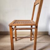 Vintage wooden children's chair