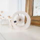Wall sconce style vintage empire perspex granulated