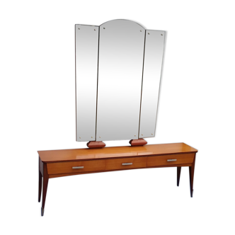 Vintage triptych console