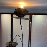 Vinyl floor lamp