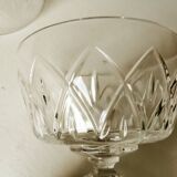 Duo of vintage walking glasses