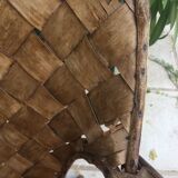 Chestnut armchair