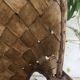 Chestnut armchair