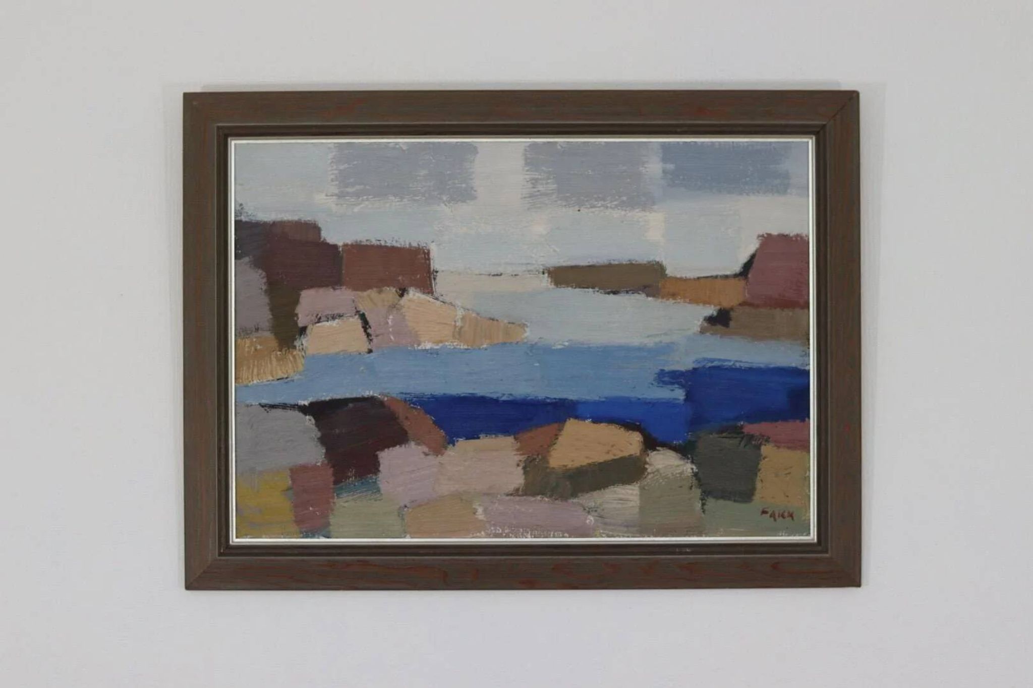 « Côte Ouest » de Gösta Falck