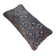 Vintage turkish hand knotted cushion cover, 30 x 60 cm