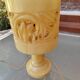Lattice lamp in alabaster from Alfaro