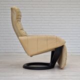 1980s, Danish design by Steen Ostergård for Bramin Møbler. "Action Recliner" relax chair.