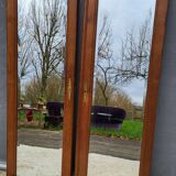 Paire miroirs de porte Art Déco