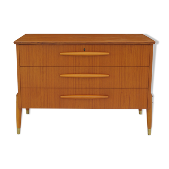 Commode scandinave en teck