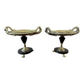 Pair of pharmacy casseroles