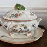 soup tureen in the old Strasbourg style