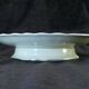 Compotier en porcelaine bernardaud limoges décor fleur rose / pourpre