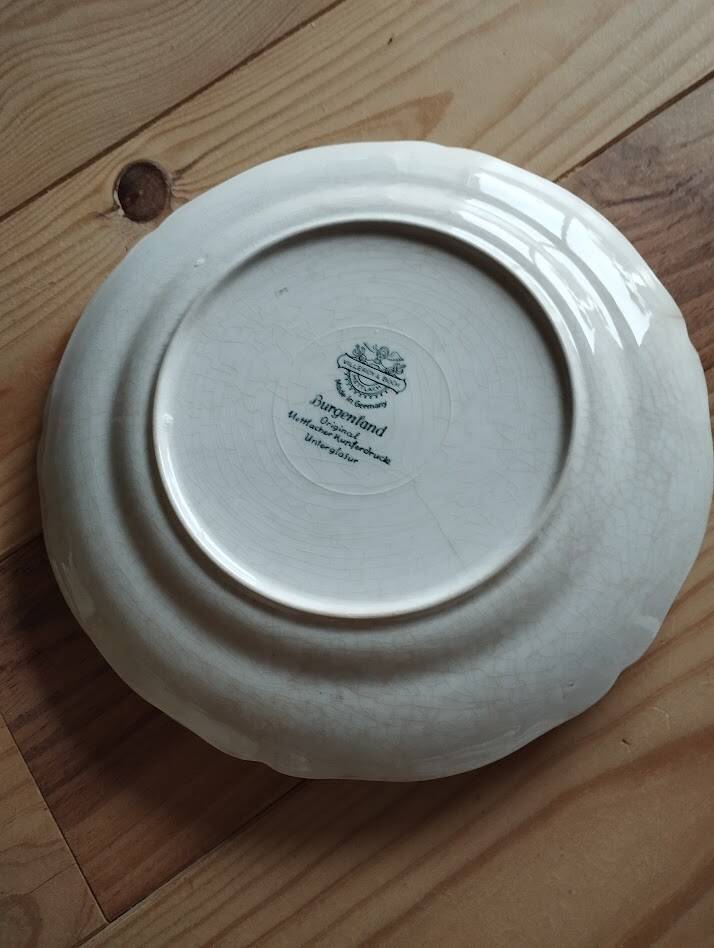 Villeroy & Boch "Burgenland" Flat Plates – Vintage Collection