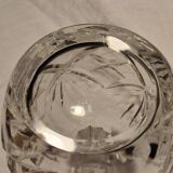 Saint Louis - Stamped soliflore vase - cut crystal - Height 22 cm