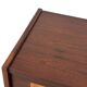 Commode vintage danoise en palissandre et laiton