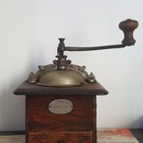 Moulin à café Japy Frères et cie en bois et métal