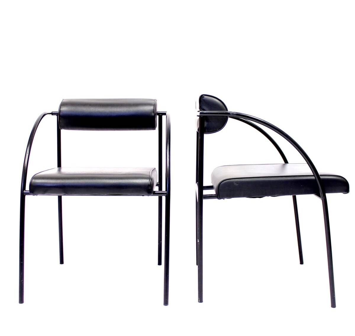 Pair of Viennena armchairs by Rodney Kinsman 1980
