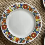 6 Acapulco dessert plates