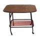 Table TV vintage "scoubidou"