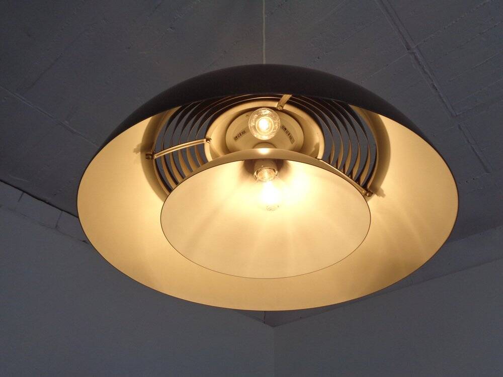 AJ Royal Ceiling Lamps by Arne Jacobsen for Louis Poulsen, Denmark, 1960s, Set of 2