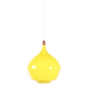 Yellow Pendant Light from Holmegaard