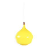 Yellow Pendant Light from Holmegaard