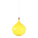 Yellow Pendant Light from Holmegaard