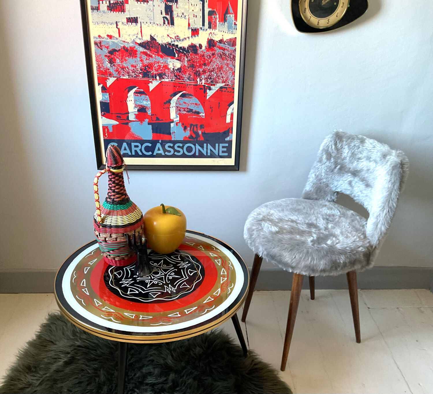 Coffee table, vintage side table
